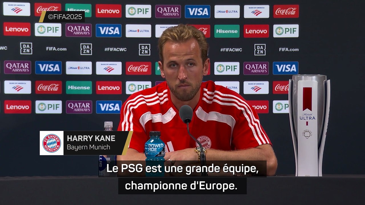 Kane : “Le PSG est une grande équipe mais nous pouvons battre n’importe qui”