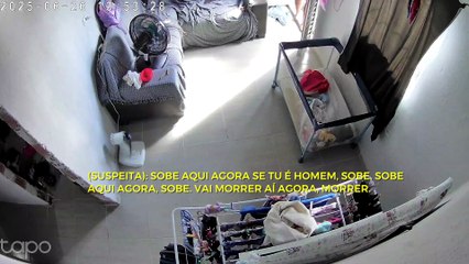 Drama em Jaboatão dos Guararapes: Câmeras de segurança desmascaram versão de legítima defesa após tragédia em família