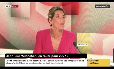 Manuel Bompard compare une question de France Inter aux "polémiques de la Bollorésphère" en direct