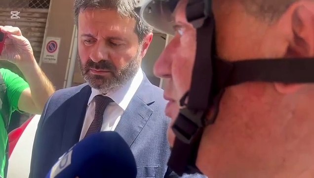 Sassari, il comandante dei vigili del fuoco spiega come ? stato recuperato l'uomo ferito nel crollo della palazzina