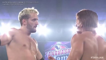 El Phantasmo (c) vs. Taiji Ishimori - NJPW World Television Title Match: NJPW Tanahashi Jam Itaru (6/29/2025)