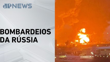Piloto ucraniano morre após ataque aéreo russo