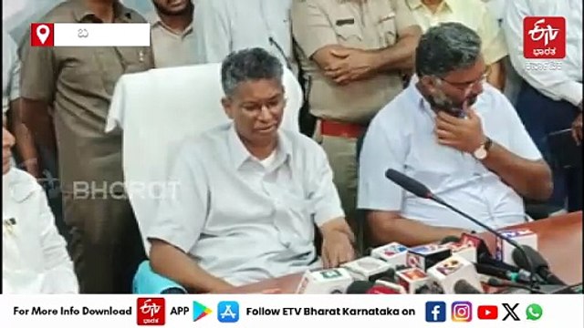 ಸುರ್ಜೇವಾಲಾ ನಮ್ಮನ್ನು ಕರೆದಿಲ್ಲ, ಭೇಟಿ ಆಗಲ್ಲ: ಸಚಿವ ಸತೀಶ್​ ಜಾರಕಿಹೊಳಿ