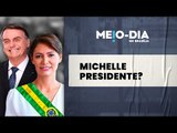 Bolsonaro declara apoio a Michelle para a presidência, mas deseja ser ministro da Casa Civil