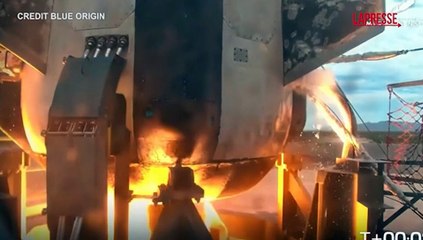 Il New Shepard di Blue Origin completa la sua 33? missione spaziale