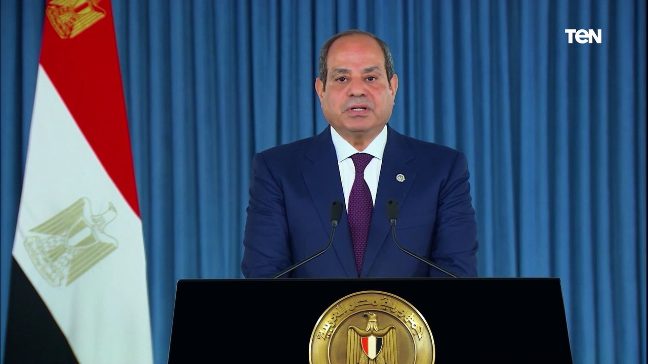 خلال كلمته بمناسبة ذكرى ثورة 30 يونيو.. شاهد رسالة الرئيس السيسي إلى شهداء الوطن الأبرار