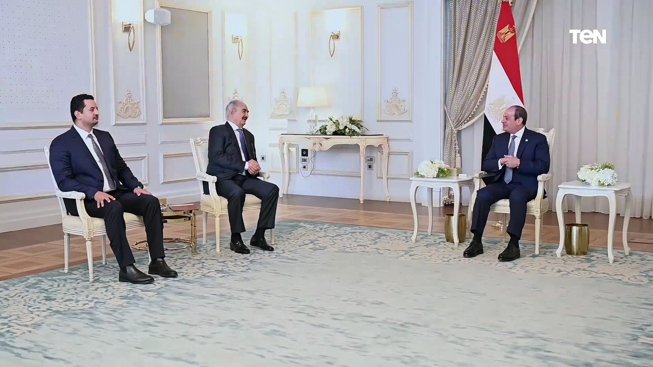 الرئيس عبدالفتاح السيسي يستقبل المشير خليفة حفتر لبحث تطورات الأوضاع في ليبيا وتعزيز التعاون المشترك