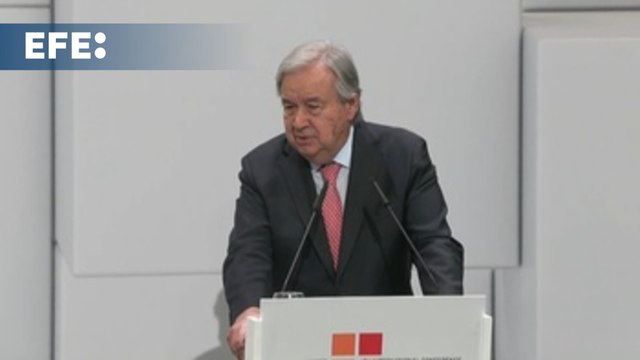Guterres pide no incrementar el gasto en defensa a costa de la ayuda humanitaria