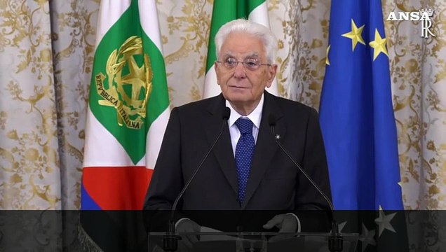 Mattarella: Fermare i suicidi in carcere, e' un'emergenza sociale