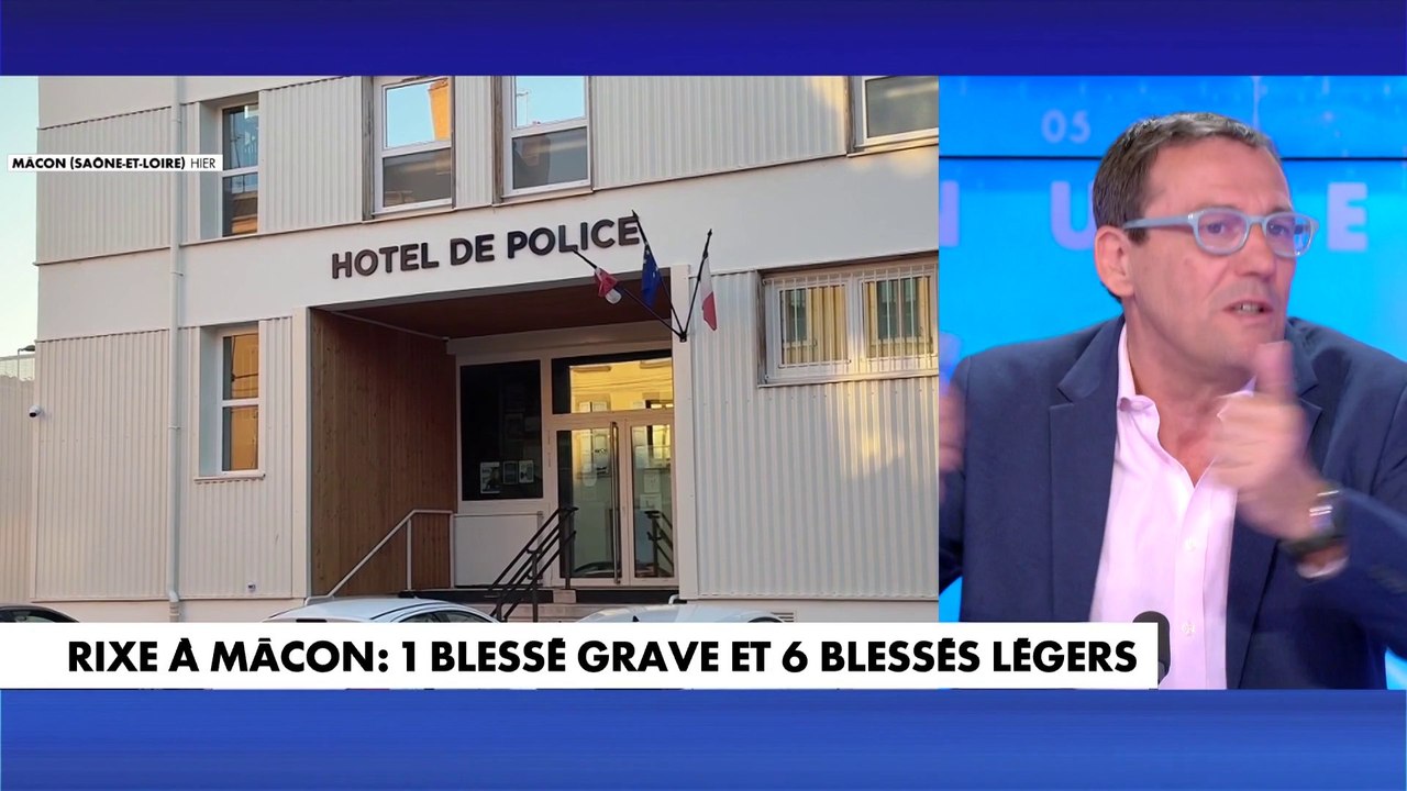 Frédéric Durand : «Il y a une banalisation assez inquiétante de la violence»