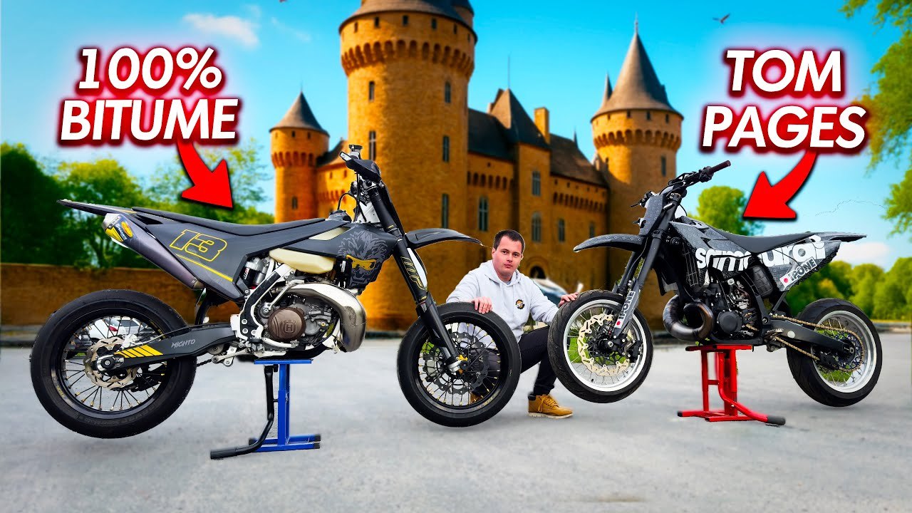 Il ACHÈTE les 2 MOTOS les PLUS CONNU d'INTERNET !