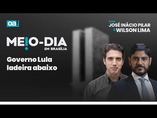 Governo Lula ladeira abaixo | Meio-Dia em Brasília - 27/01/2025