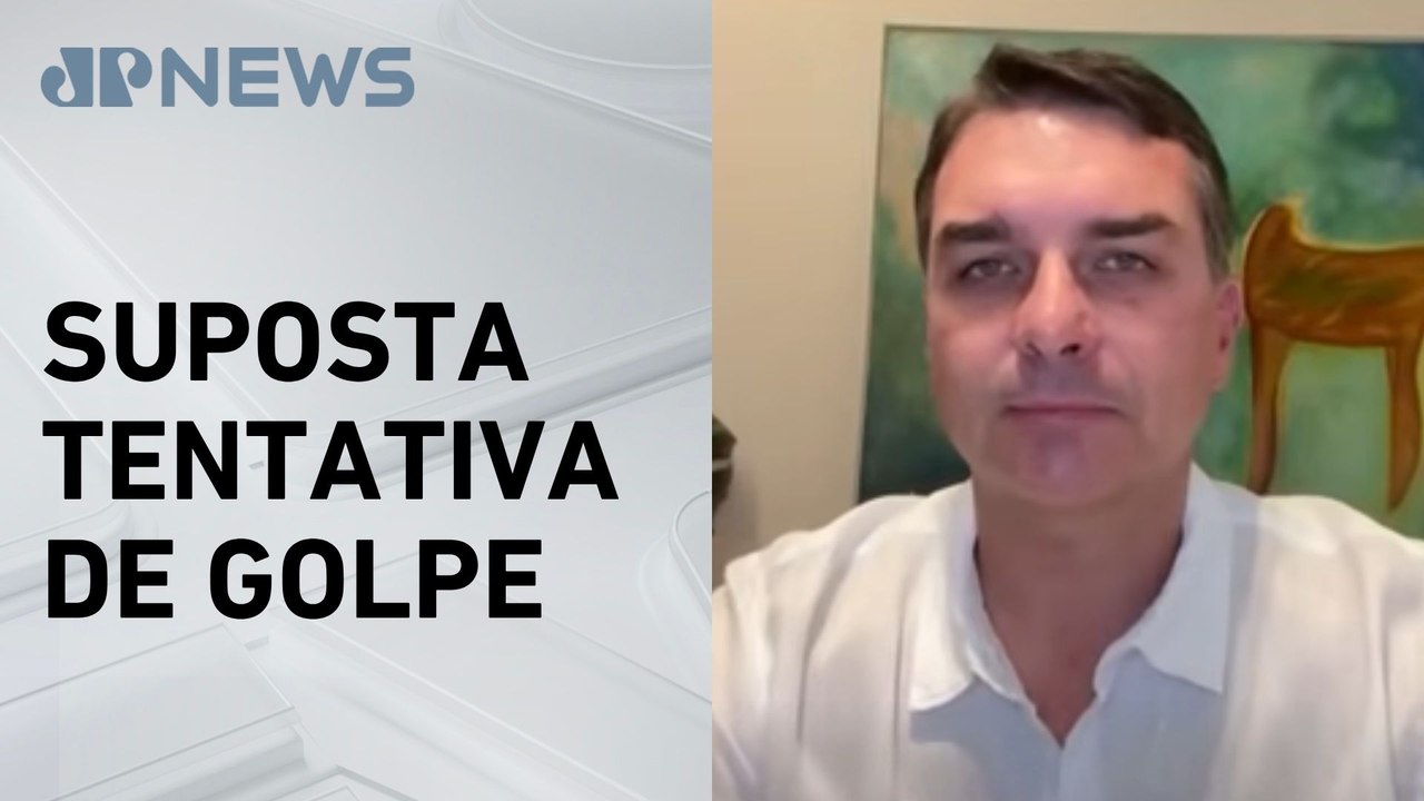 Flávio Bolsonaro: “Conseguimos mostrar a grande perseguição que Bolsonaro e aliados estão sofrendo”