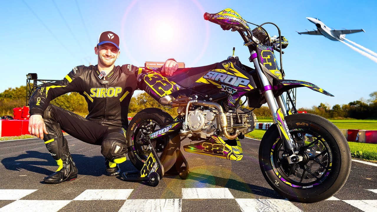 Une MINI MOTO de RÊVE pour 3500€ !
