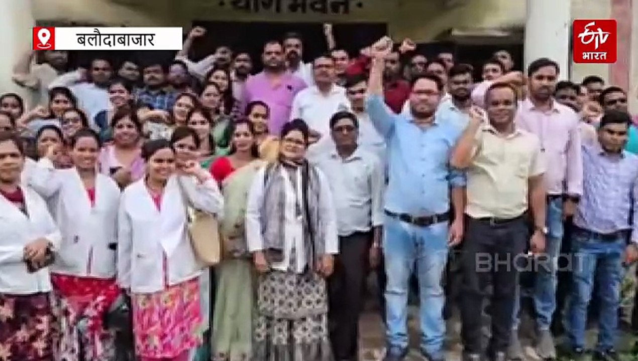 मानसून में स्वास्थ्य व्यवस्थाएं ठप करने की चेतावनी, संविदा स्वास्थ्य कर्मचारी संघ मांगें नहीं मानने से है नाराज