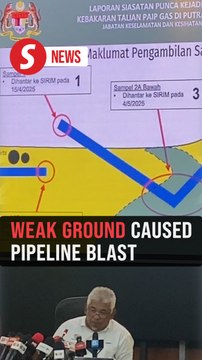 Putra Heights inferno: Ground beneath pipe gave way, says report