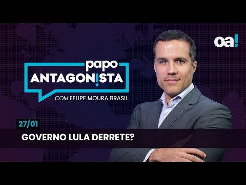 Governo Lula derrete? | Papo Antagonista com Felipe Moura Brasil - 27/01/2025