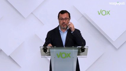 Vox pide una moción de censura contra Sánchez ya