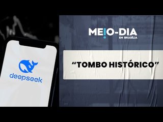 DeepSeek abala mercado e Nvidia perde US$ 600 bilhões em um dia