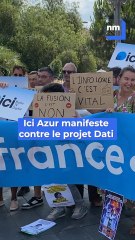 Avez-vous vu cette manifestation sur Nice ce lundi 30 juin ? On vous explique pourquoi