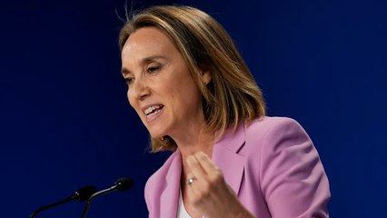 Cuca Gamarra pide a Feijóo que la releve en la Secretaría General del PP