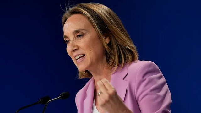 Cuca Gamarra pide a Feijóo que la releve en la Secretaría General del PP