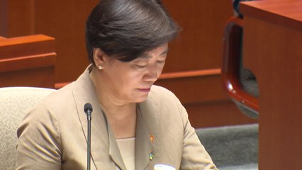 송미령 "양곡법, 이제 여건 돼...전 정부 때와 달라" / YTN