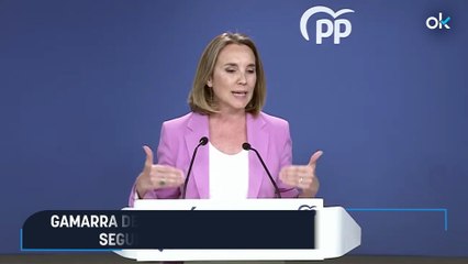 Gamarra deja la secretaría general del PP pero seguirá en el núcleo duro de Feijóo