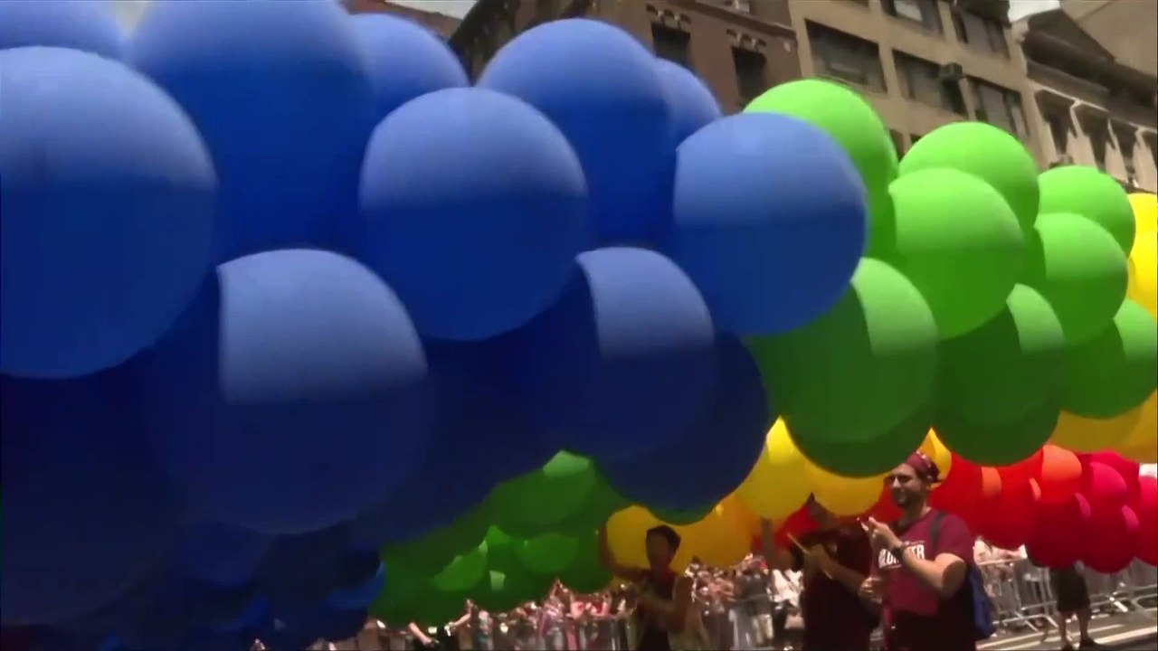 NYC Erupts in Pride: A Roar of Color, Courage, and Community