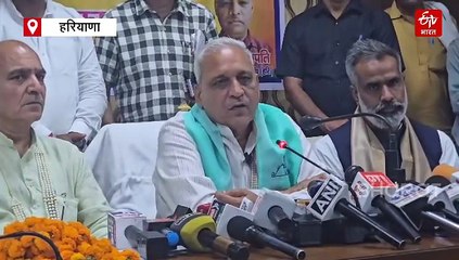 पलवल में बोले मंत्री रणबीर गंगवा- कांग्रेस शासन में SC समाज के साथ अन्याय होता था