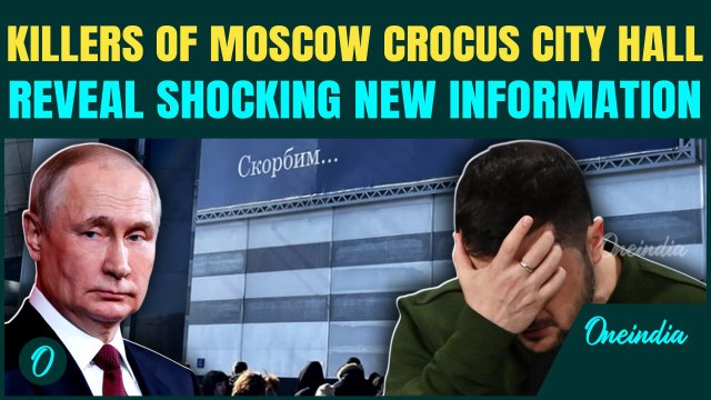 SHOCKING New Claims Emerge As Ukraine BLAMED For Moscow Crocus City Hall Massacre | 149 Killed