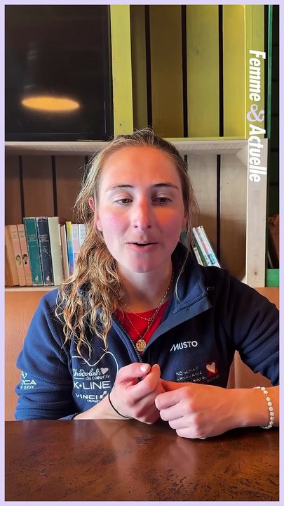 FEMME ACTUELLE : Violette Dorange, croire en ses rêves