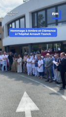 Hôpital Arnault Tzanck en deuil : hommage poignant à Ambre et Clémence 🕯️