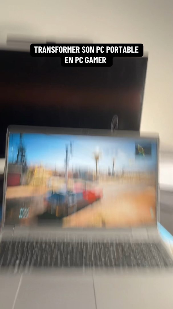 ⁣Améliorer son pc portable ! #test #gaming #gamer #jeux
