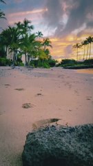 A breathtaking Sunset view in hawii