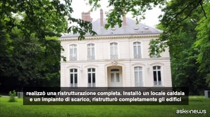 All'asta villa di Karl Lagerfeld (da lui restaurata) vicino a Parigi