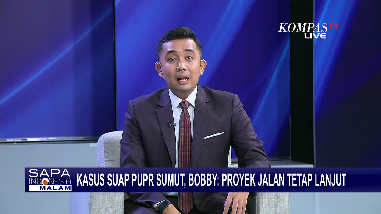 Di Tengah 'Chaos' Kasus Korupsi, Bobby Nasution Tegaskan Proyek Jalan di Sumut Tetap Lanjut!