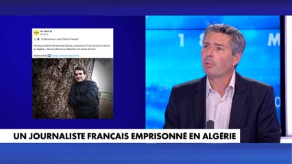 François Cocq : «C'est une lutte politique entre l'Algérie et la France»
