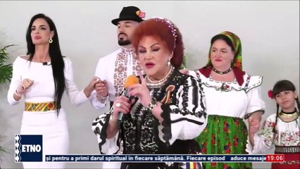 Elena Merisoreanu - Ghita Ciobanu din Jina (Cantec din suflet de roman - ETNO TV - 20.06.2025)