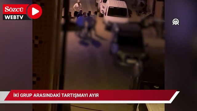 Zeytinburnu'nda iki grup arasındaki tartışmayı ayırmak isteyen kişi bıçaklandı