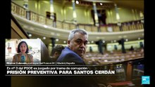 Informe desde Madrid: Supremo español dicta prisión preventiva para Santos Cerdán