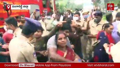 మా వాళ్లు ఎలా ఉన్నారు సారూ? - సిగాచి కార్మికుల కుటుంబాలు, బంధువుల ఆవేదన