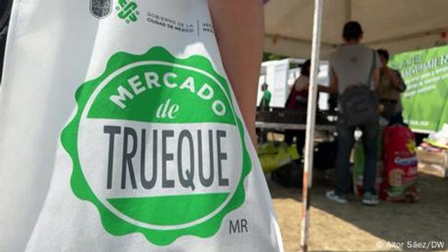 EcoTrueque: canjear residuos por alimentos