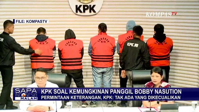 Tak Tebang Pilih, KPK Buka Peluang Panggil Bobby Nasution Terkait Korupsi Proyek Jalan Sumut