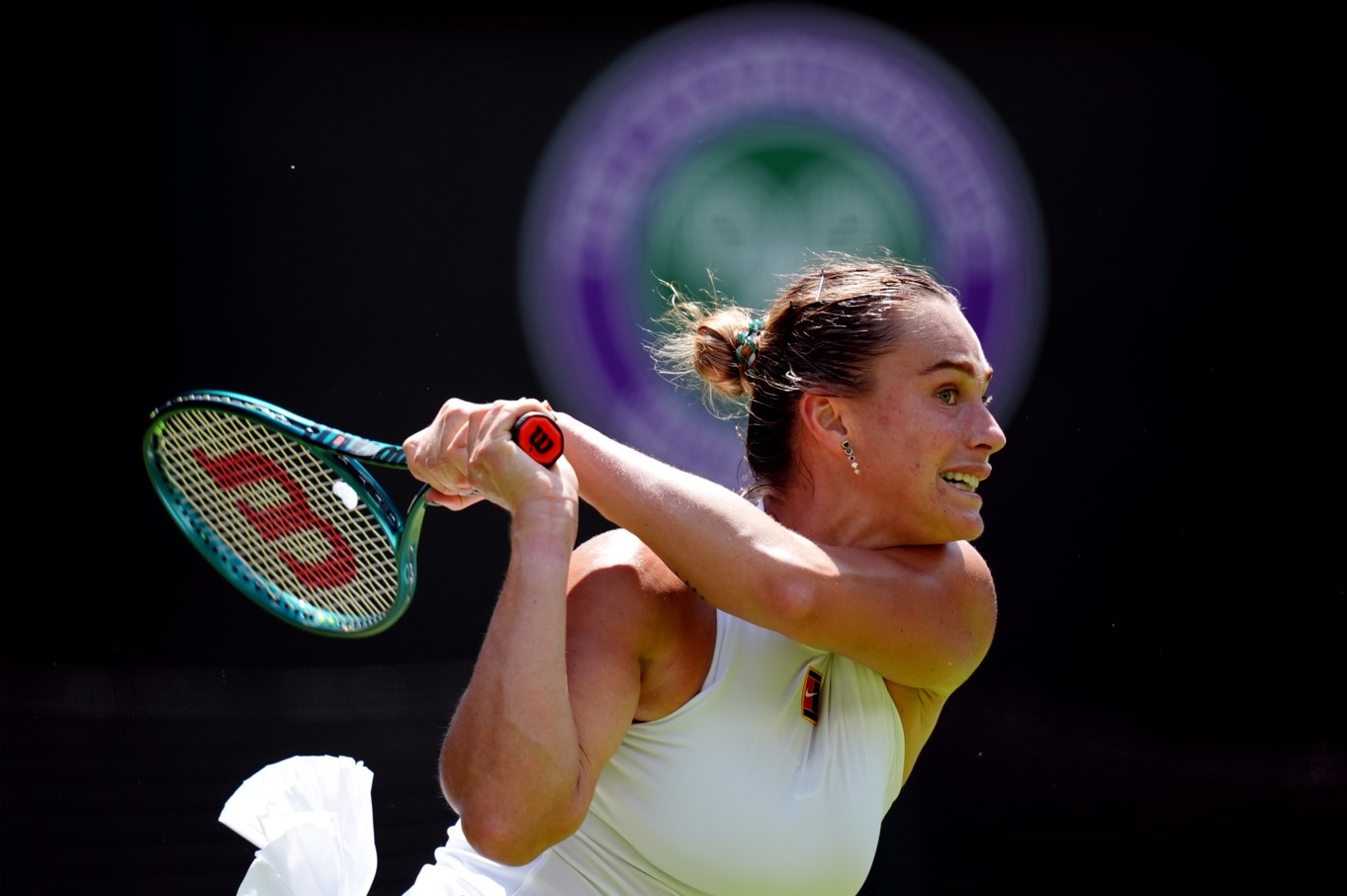 Wimbledon : Sabalenka se paie la tombeuse de Loïs Boisson au 1ᵉʳ tour