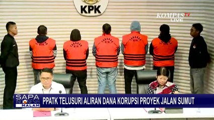 Kolaborasi KPK dan PPATK Lacak Aliran Dana Korupsi Proyek Jalan Sumut
