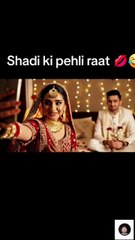 "Suhagrat ho ya vlog rat – aaj toh thukaai confirm hai! 😂📸" Ya "Shaadi ke baad sab vlog hota hai… thukaai bhi!" 🍾😆