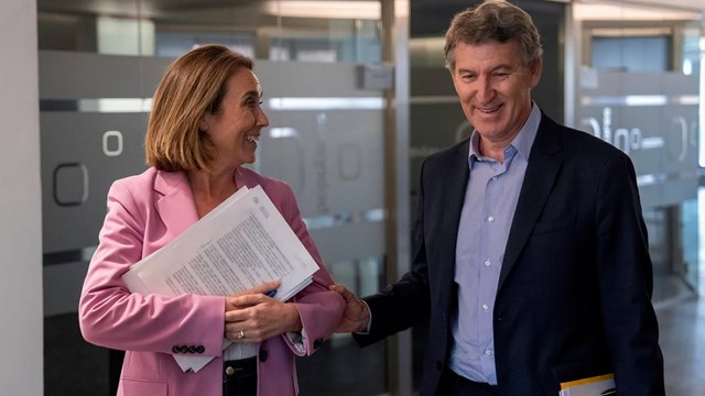 Cuca Gamarra deja la secretaría general del PP: Toca relevo