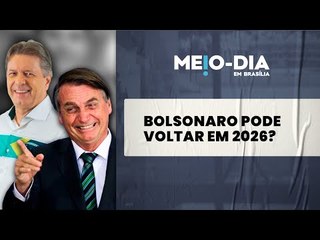 Bibo Nunes diz que eleições de Motta e Alcolumbre possibilitam a elegibilidade de Bolsonaro em 2026
