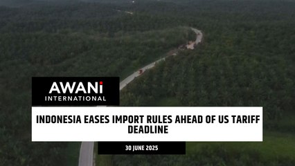 Indonesia eases import rules ahead of us tariff deadline